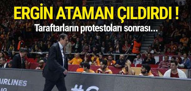 Galatasaray&#039;dan Ergin Ataman açıklaması - Resim : 1